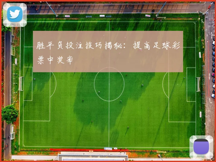 胜平负投注技巧揭秘:提高足球彩票中奖率