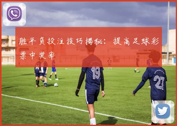 胜平负投注技巧揭秘：提高足球彩票中奖率