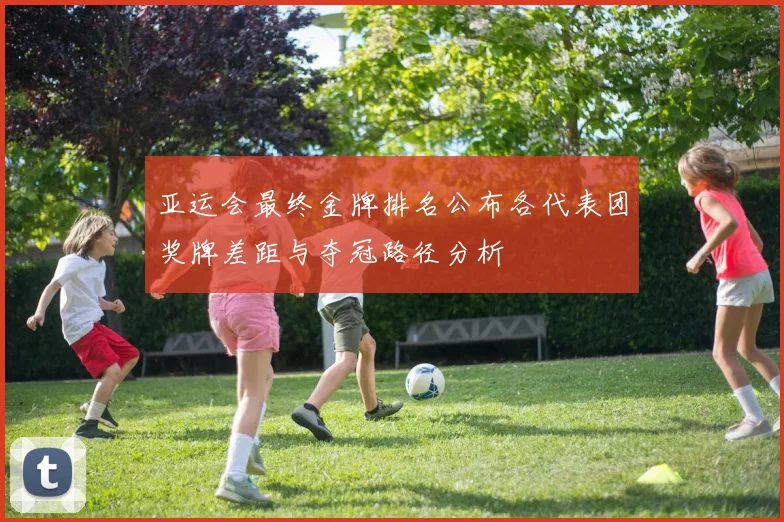 亚运会最终金牌排名公布各代表团奖牌差距与夺冠路径分析