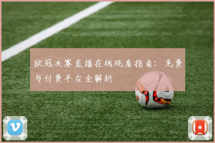 欧冠决赛直播在线观看指南：免费与付费平台全解析
