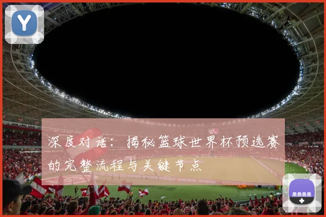 深度对话：揭秘篮球世界杯预选赛的完整流程与关键节点