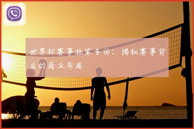 世界杯赛事独家专访：揭秘赛事背后的商业布局