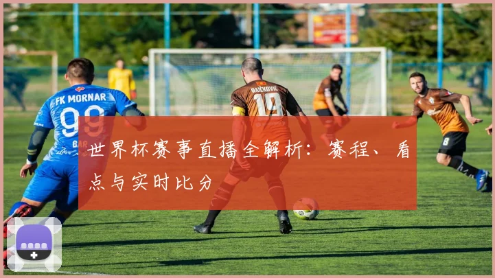 世界杯赛事直播全解析：赛程、看点与实时比分