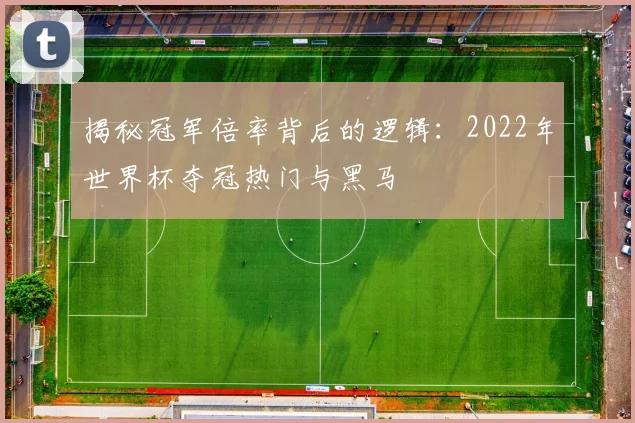 揭秘冠军倍率背后的逻辑：2022年世界杯夺冠热门与黑马